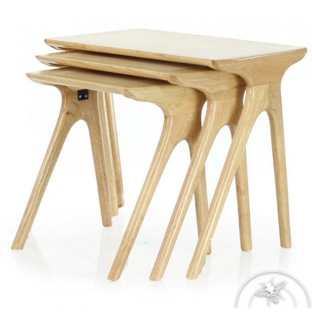 Design scandinave-meubles d'appoint fonctionnels