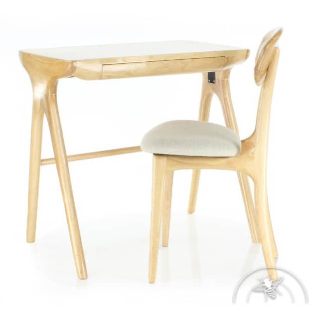 bureau design scandinave fonctionnel