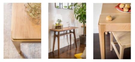 Meuble en bois massif