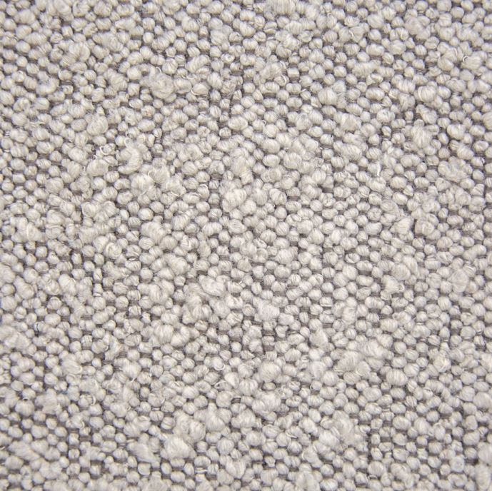 Tissu bouclé taupe clair - Ascot