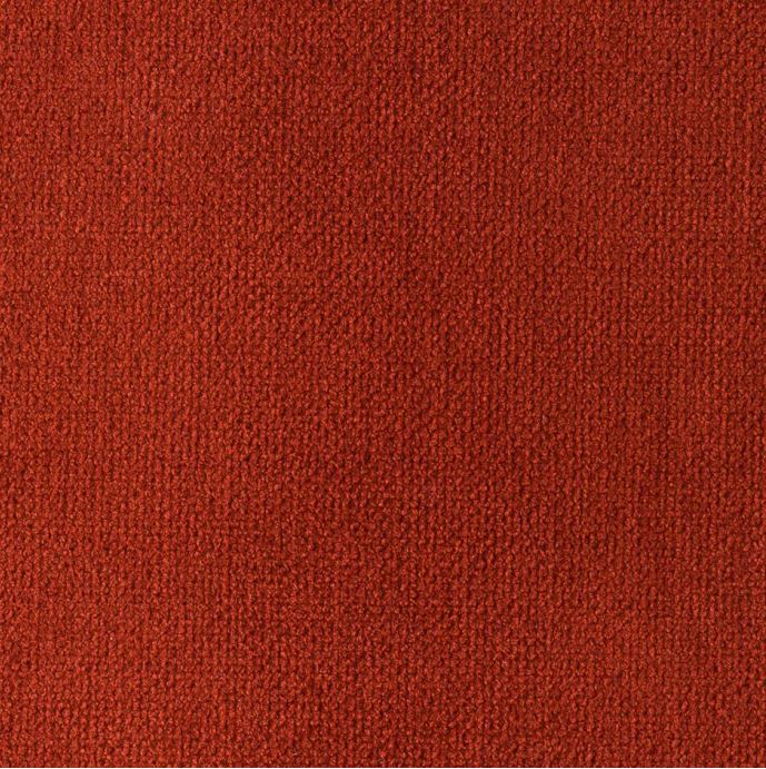 Tissu orange brûlé - Apollo