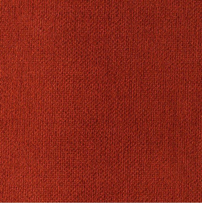 Tissu orange brûlé - Apollo