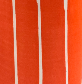 Orange strié