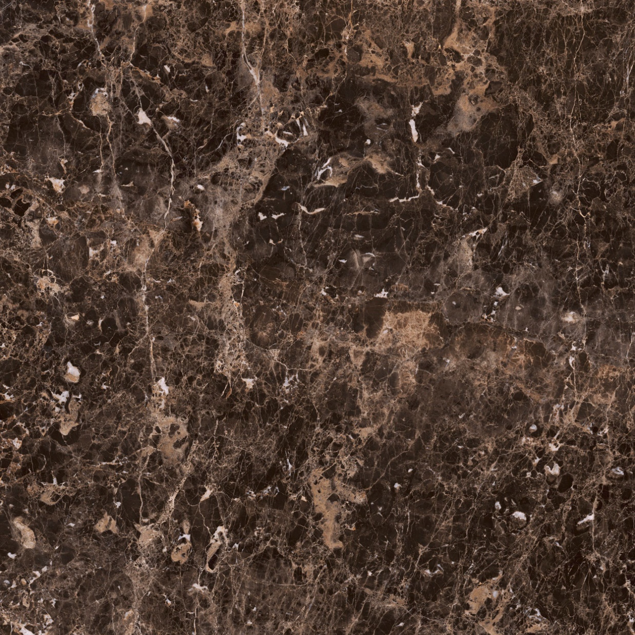 Brown marble - Gloss finish Brown marble - Gloss finish