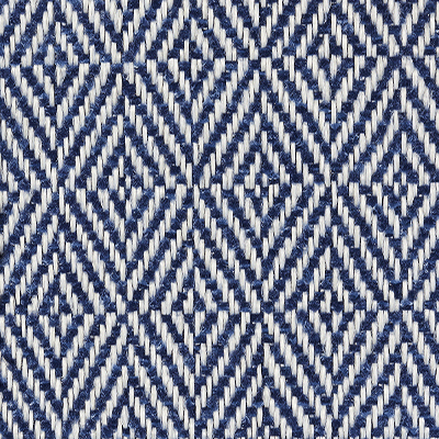 Tissu chevron bleu - Dublin Tissu chevron bleu - Dublin