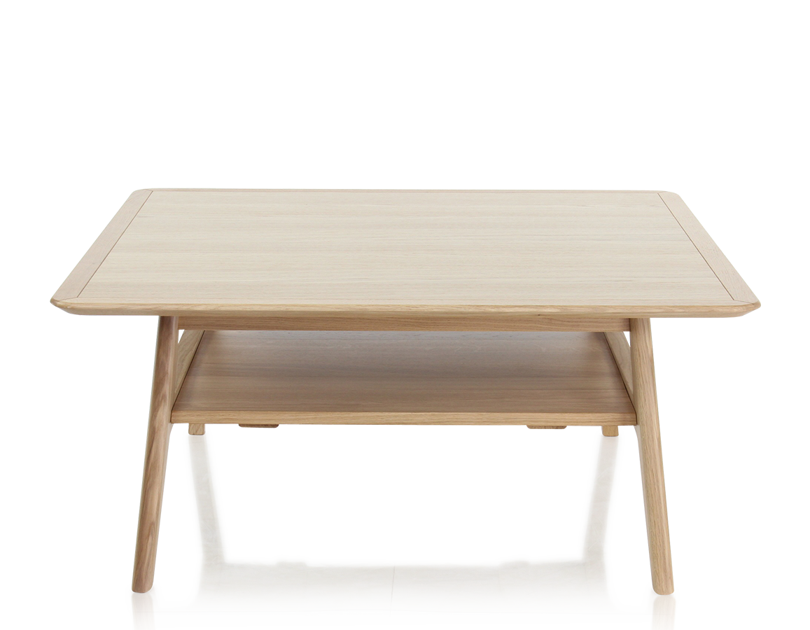 Table Carrée Chêne Massif Abouté Huilé - 100x100cm, Très Bon état