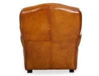 Fauteuil club cuir cognac Fauteuil club cuir cognac