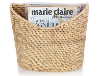 Natural rattan magazine rack Natural rattan magazine rack