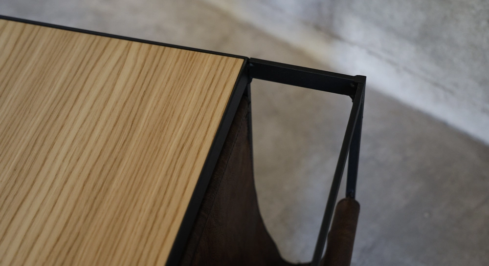 Table d'appoint industrielle