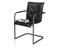 Fauteuil de bureau cuir noir Fauteuil de bureau cuir noir
