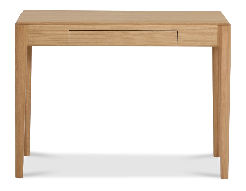 Oak design desk natural tint L120 cm Oak design desk natural tint L120 cm