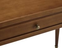 Bureau ancien style directoire plateau bois L80 cm Bureau ancien style directoire plateau bois L80 cm