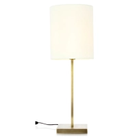 Lampe salon grande dorée abat jour ivoire Lampe salon grande dorée abat jour ivoire