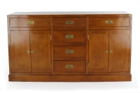 Buffet marine grand modèle bois teinte merisier Buffet marine grand modèle bois teinte merisier