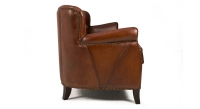 3 seater leather club sofa vintage brown 3 seater leather club sofa vintage brown