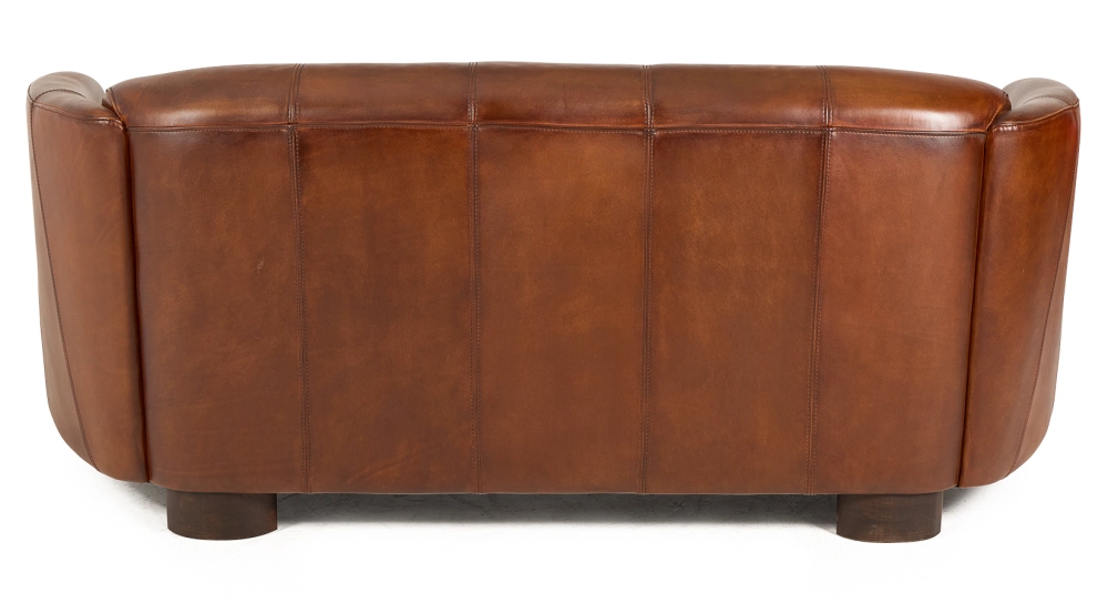 3 seater leather club sofa vintage brown 3 seater leather club sofa vintage brown