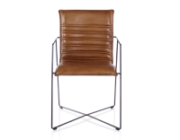 Fauteuil de bureau cuir cognac Fauteuil de bureau cuir cognac