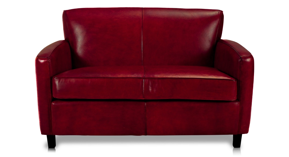 2 seater leather club sofa burgundy 2 seater leather club sofa burgundy
