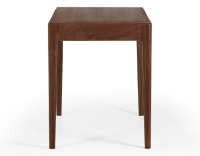 Bureau design en noyer teinte naturelle L120 cm Bureau design en noyer teinte naturelle L120 cm