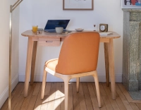 Bureau scandinave en chêne teinte naturelle L150 cm Bureau scandinave en chêne teinte naturelle L150 cm