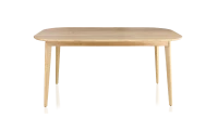 Table salle à manger en chêne naturel 140x90 cm
