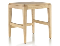 H45 cm design stool natural wood stain wooden seat H45 cm design stool natural wood stain wooden seat