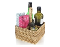 Range couverts en rotin naturel Range couverts en rotin naturel