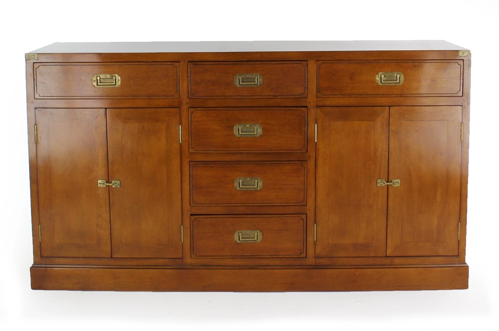 Buffet marine grand modèle bois teinte merisier Buffet marine grand modèle bois teinte merisier