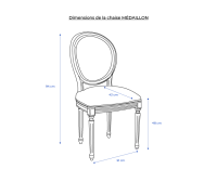 Chaise ancienne style Louis XVI bois teinte blanche cérusée et tissu bouclé blanc Chaise ancienne style Louis XVI bois teinte blanche cérusée et tissu bouclé blanc