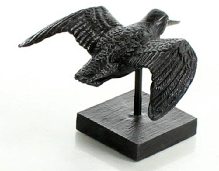 Bronze animalier bécasse en vol Bronze animalier bécasse en vol
