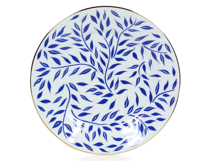 Assiette à dessert porcelaine de Limoges lot de 6 Assiette à dessert porcelaine de Limoges lot de 6