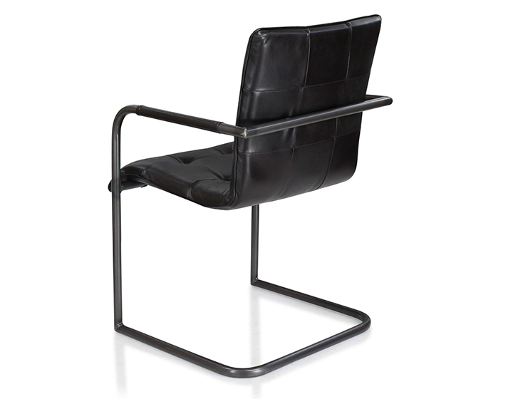 Fauteuil de bureau cuir noir Fauteuil de bureau cuir noir