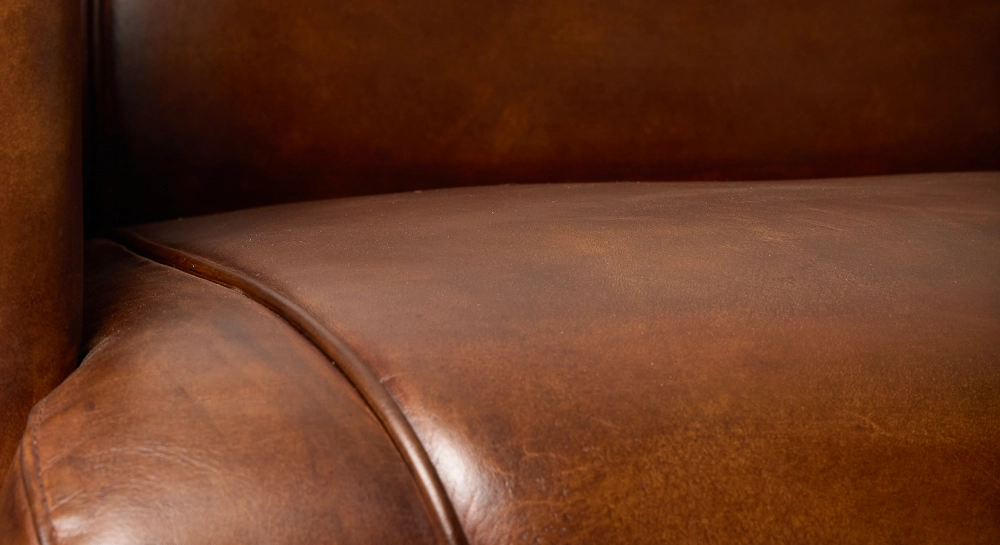 3 seater leather club sofa vintage brown 3 seater leather club sofa vintage brown