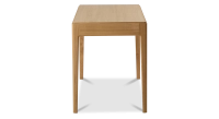 Bureau design en chêne teinte naturelle L80 cm Bureau design en chêne teinte naturelle L80 cm