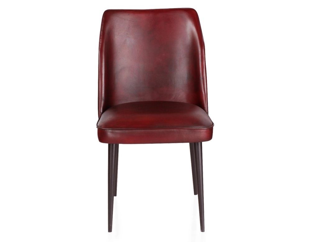 Vintage leather chair burgundy Vintage leather chair burgundy