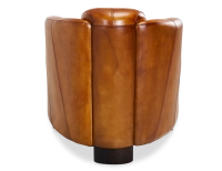Fauteuil club cuir cognac Fauteuil club cuir cognac