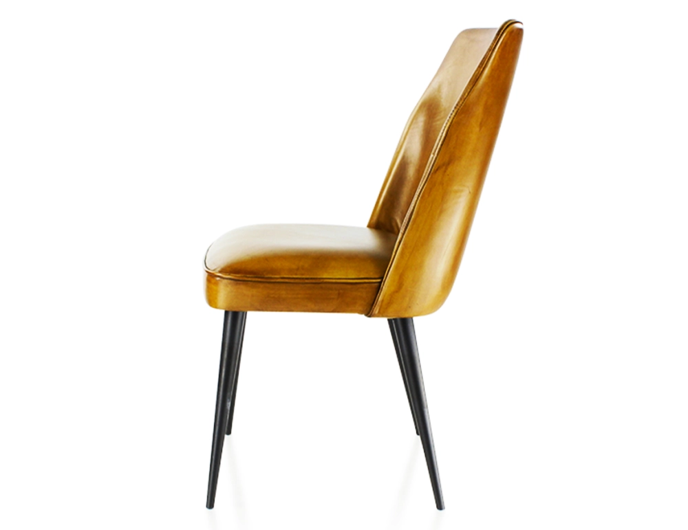 Vintage leather chair cognac Vintage leather chair cognac