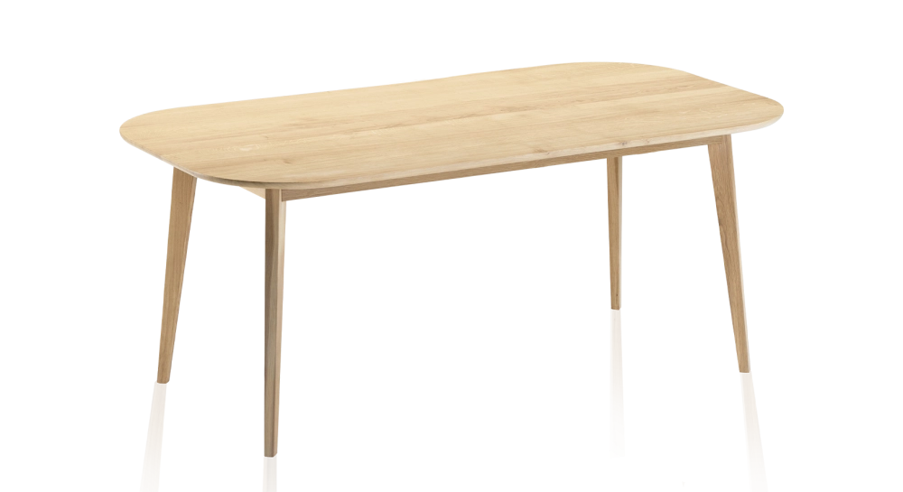 Table extensible en chêne 8 à 12 personnes avec plateau et allonges bois teinte naturelle 180x100 cm Table extensible en chêne 8 à 12 personnes avec plateau et allonges bois teinte naturelle 180x100 cm