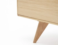 Buffet 2 portes en chêne bois teinte naturelle Buffet 2 portes en chêne bois teinte naturelle