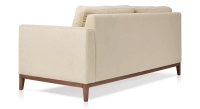 3 seater straight module cream fabric 3 seater straight module cream fabric