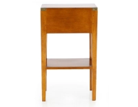 Table de chevet marine bois teinte merisier Table de chevet marine bois teinte merisier