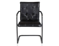 Fauteuil de bureau cuir noir Fauteuil de bureau cuir noir