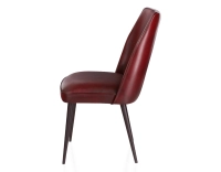 Vintage leather chair burgundy Vintage leather chair burgundy