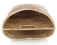 Natural rattan magazine rack Natural rattan magazine rack