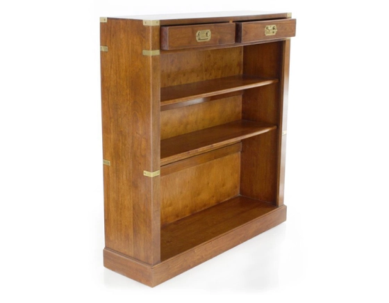 Large marine shelf cherry-stained wood L100xH110 cm