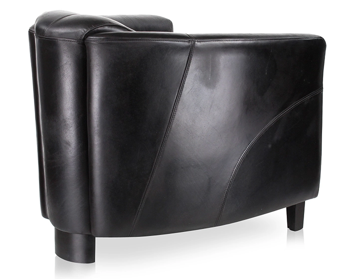 Fauteuil club cuir noir Fauteuil club cuir noir