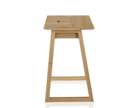 Bureau design en chêne teinte naturelle l150 cm Bureau design en chêne teinte naturelle l150 cm