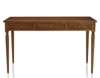 Bureau ancien style Louis XVI plateau bois L130 cm Bureau ancien style Louis XVI plateau bois L130 cm
