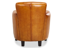 Leather club armchair cognac Leather club armchair cognac