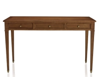 Bureau ancien style directoire plateau bois L130 cm Bureau ancien style directoire plateau bois L130 cm